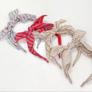 Lot of 4 Anthropologie Headbands